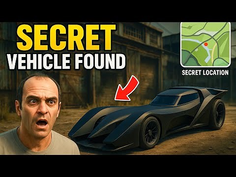 🦇🚗 Secret Location of Vigilante [Batmobile] in GTA 5 Story Mode – Hidden Supercar! 🔥🗺️