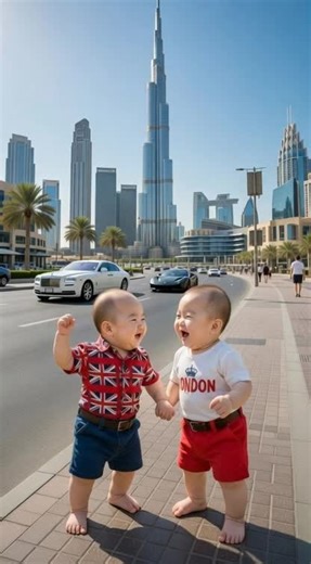 London baby cry #kids #cartoonkids #foryou #aibaby #foryoupage KissCartoon
