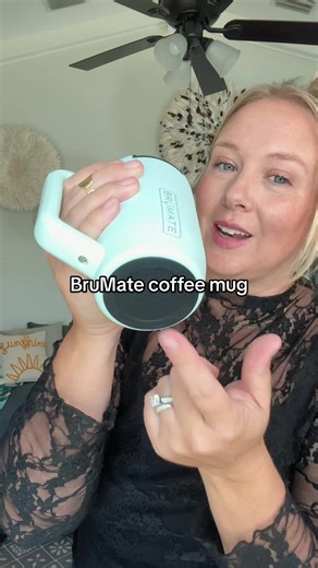 The BrüMate leak-proof coffee mug every mom needs. 100% leak-proof, stainless steel, and insulated to keep coffee hot for hours so you don’t have to reheat it midday. @BrüMate #brumate #leakprooftumbler #travelmug #coffeetumbler #tiktokshopcreatorpicks