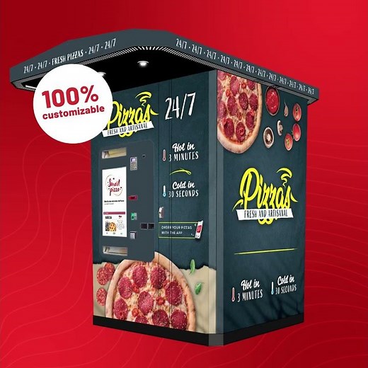 Discover Smat Pizza : Serve pizzas 24/7
