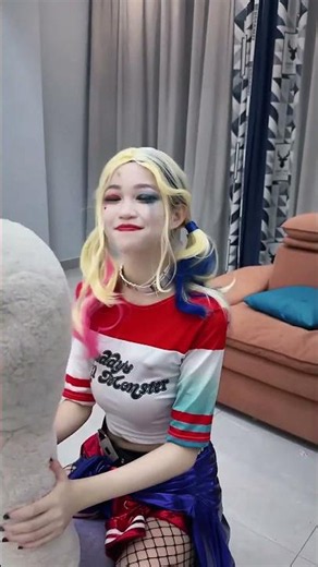 The clown's proposal.#Harley Quinn #joker
