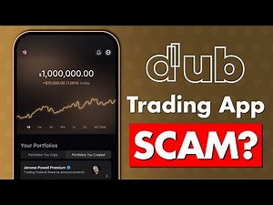 Dub Copy Trading App Review – Legit or Scam?