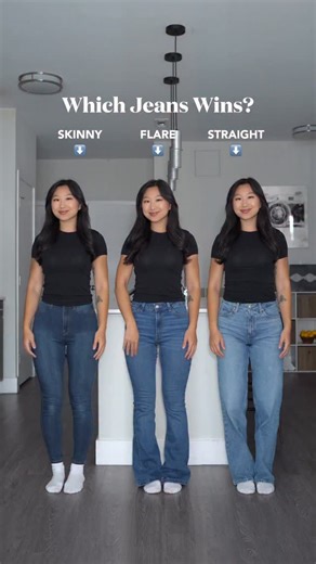 1.6M views · 17K reactions | Which jeans win?  follow for more...
