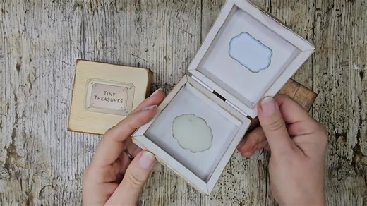 Little Trinket Box, Printable Digital Download JPEG, Cricut & Hand-cut Papercraft, 3D Treasure Box, Set of 3 - Etsy