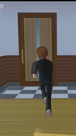 Sakura School Fight Scene 😳 | Epic Short Video #funnyclips #turnipclub