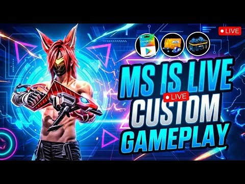 GUILD TEST AND ID CEK LIVE STREAM #brrankpush #guildtest #Br live stream #freefirelive #customlive