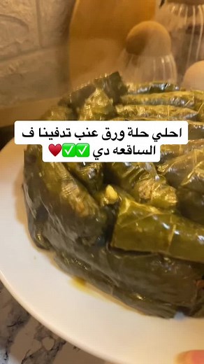 احلي ورق عنب يدفينا ف عز البرد ✅✅♥️ المقادير كوب رز مصري مغسول ٢ كوب عصير طماطم حبة بصل معلقه ص ملح معلقه ص فلفل معلقه ص كمون نص معلقه كزبره ناشفه نصف معلقة بابريكا مكعب مرقه ١ م ك صلصه ٢ معلقه ك دبس الرمان عصير ليمونه كامله الخضره عباره عن شبت و بقدونس و كزبره المقادير تكفي لعمل حله صغيره ضافعوا الكميات لو حابين تعملوا حله اكبر طريقة الحشو هنزلها ستوري ♥️♥️ و قولولي رأيكوا ف الكومنتات ♥️♥️✅ #viral #cooking #recipe #egyptianfoodista #explore #followers #trending