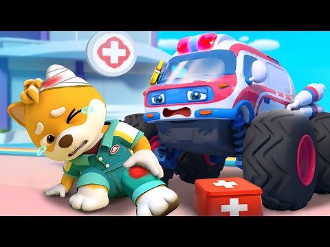Super Ambulance Rescue Team | Monster Cars | Car Cartoon | Kids Song | BabyBus - Cars World