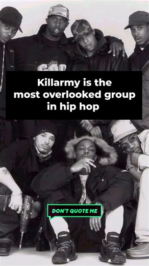 Drect Williams on Instagram: "Is Killarmy the MOST OVERLOOKED East Coast Rap Group? 🤔 In DQM Episode 77, Robin Nathaniel talks transitioning from hip hop to corporate and tells stories about living with Wu-Tang members, doing TED talks and social media strategy. Listen on Spotify, Youtube & Apple Podcasts - search “Don’t Quote Me” Comment “POD” for the full video, join our Patreon and follow @dqmpod for more clips & trivia #rap #hiphop #wutang #killarmy #dontquoteme 👥: @eli3hargrove @thelastmj
