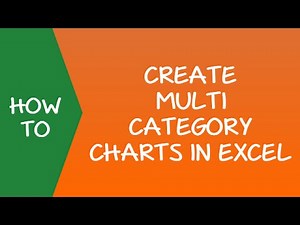 Mind Luster - Learn Creating Multi category Charts in Excel