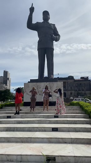 Exploring the Samora Machel Statue in Mozambique