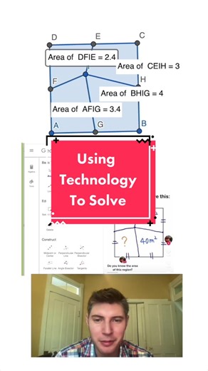 Solving Geometric Problems Using Technology