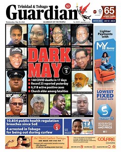 Read today's big stories from a trusted news source... THE TRINIDAD AND TOBAGO GUARDIAN! | T&T Guardian