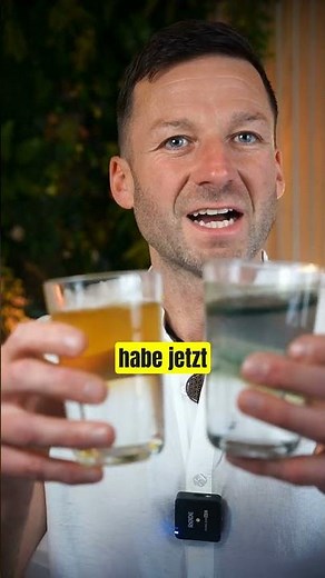 Volvic vs. Gerolsteiner – Wasser Reinheitstest! Experiment