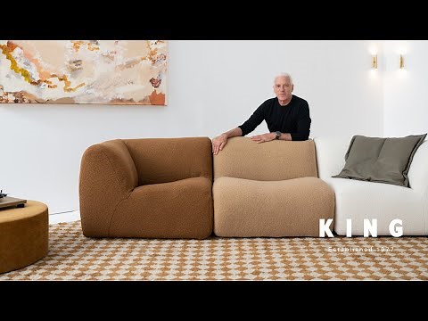 David King talks 1977 Sofa with Neale Whitaker