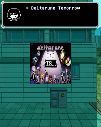 Deltarune tomorrow… All of the character mods can be found on gamebanana!! (sorry for not uploading for a bit i was busy… made it just in time for chapter 5 tho!) #deltarune #deltarunetomorrow #bombrushcyberfunk #brc #mods