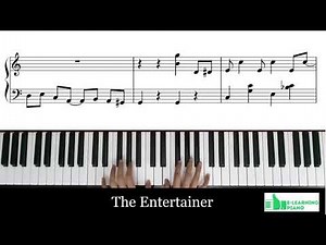 Scott Joplin - The Entertainer (Piano Tutorial)