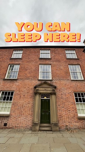 I spent the night in the worlds first Station Agent’s House! 🚂🌙 Ad Built in 1808, a time lapse of the last 2 centuries would show this building go from the Regency home of a prosperous dye master, to the Station Agent’s House on the Liverpool and Manchester Railway. It even served as offices for the @scienceandindustrymuseum from the 1980s, before being restored by the Landmark Trust in partnership with the museum After a century behind closed doors, it’s opening again - this time as a beautif