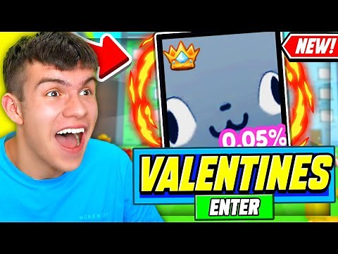 *NEW* ALL WORKING VALENTINES EVENT UPDATE CODES FOR PET SIMULATOR X! ROBLOX PET SIMULATOR X CODES