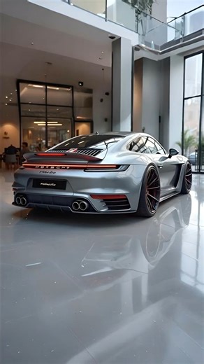 2026 Porsche 911 Turbo – Ultra Luxury Supercar with Insane Twin-Turbo Power