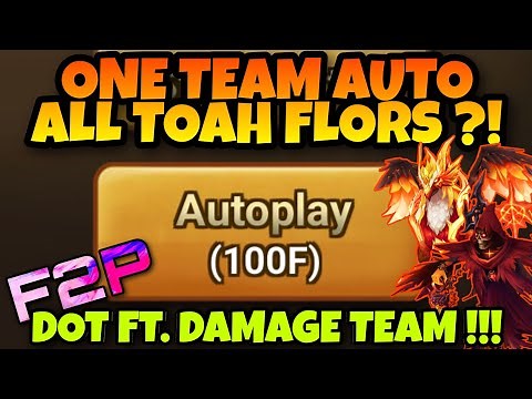 ONE TEAM FOR ALL TOA HARD STAGE ? SUMMONERS WAR