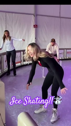 Watch These Sisters Ice Skate to a Dream Track!