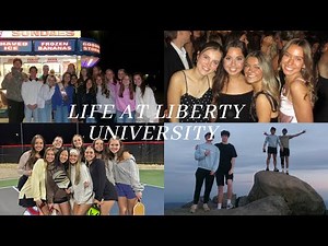 LIFE AT LIBERTY!! FIRST HALF OF 2026 SEMESTER!