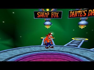 Crash Bash Demo - Warp Room 1-5.