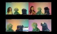 Mix of 4 videos from youtube : Closing Outro With Cookie Monster and Rosita