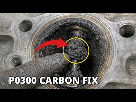 P0300 After Short Trips – GDI Intake Valve Carbon Buildup Fix