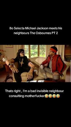 Bo Selecta Michael Jackson meets his neighbours The Osbournes PT 2