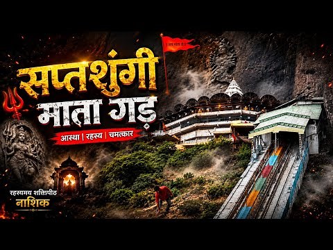 Saptashrungi Gad (Vanii) सप्तशृंगी गढ (वणी) Vani Shaptashungi Mata Gad Nashik Distic