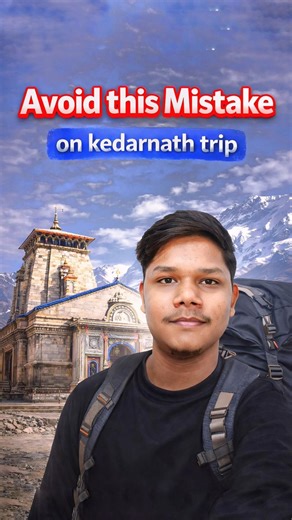 kedarnath trek pe ye 5 galti kbhi mat Krna ⚠️ #trekking #mistakes #kedarnath #dham #uttarakhand