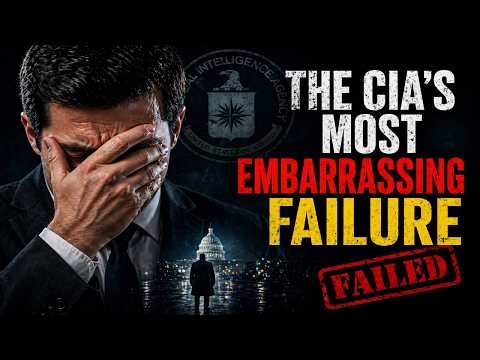 The CIA Operation That Went Horribly Wrong