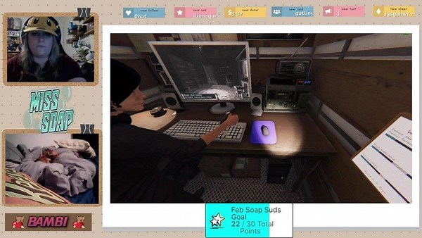 MissSoap - Twitch
