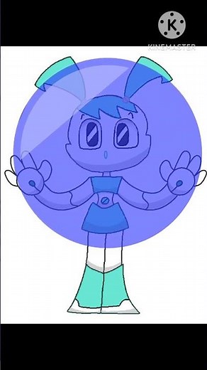 jenny wakeman fills up the screen with bubblegum