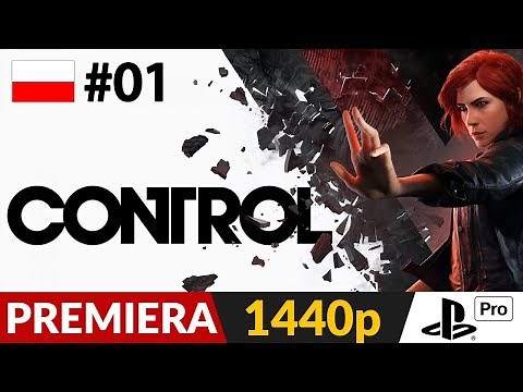 Control PL ☎️ #1 (odc.1) 🌌 Pokręcona fabuła! | Gameplay po polsku