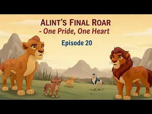 Kion’s Final Roar – One Pride, One Heart | Lion Guard Episode 20 (Full Story)