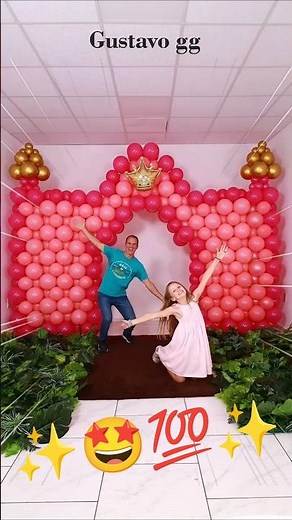 They said it was IMPOSSIBLE! 😱✨ The Dream Castle you NEED to see! 🏰 Balloon decoration ideas #diy