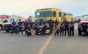 Three Oregon firefighting task forces head south to help protect N. Calif. communities from the McKinney Fire