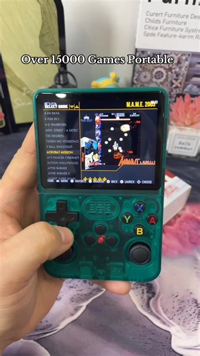 Explore 16,000 Retro Games on Handheld Console