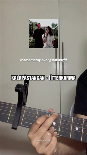 Kalapastangan guitar cover - Fitterkarma acoustic chords