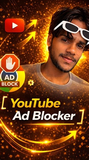 Arpit Maurya | Vibe Coder 👨‍💻 | AI - Automation| on Instagram: "YouTube Ad Blocker Extension 🛑 . . #Youtube #fypp #explore #instagood"