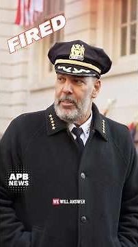 NYC Mayor Zohran Mamdani Fires New York City Sheriff Anthony Miranda