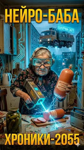 Обычное утро в Кузьминках 2055 года