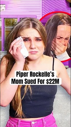 Piper Rockelle's Mom Sued For $22M #shorts #piperrockelle #bophouse