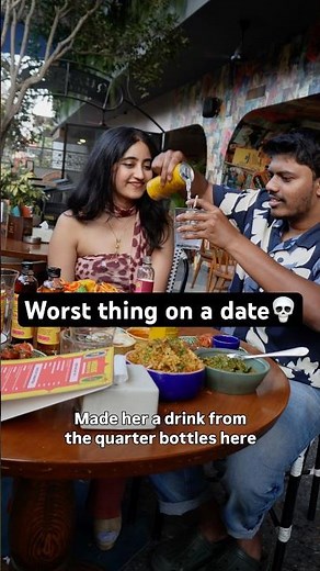 Date gone wrong #bumble #tinder #firstdate #datenight #date #funny #sketch