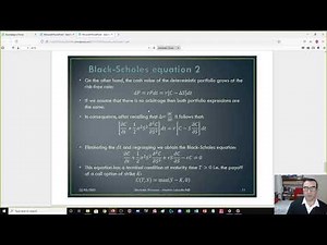 2021-2 Finanzas con Python 32 Opciones y Monte Carlo en Python