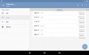 Meters reading for water, gas or electricity - PC電腦玩手遊 - 夜神手機模擬器