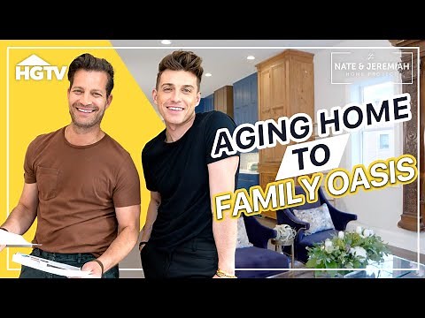 First Home Buyers House Gets Family-Friendly Makeover! | Nate & Jeremiah Home Project | HGTV